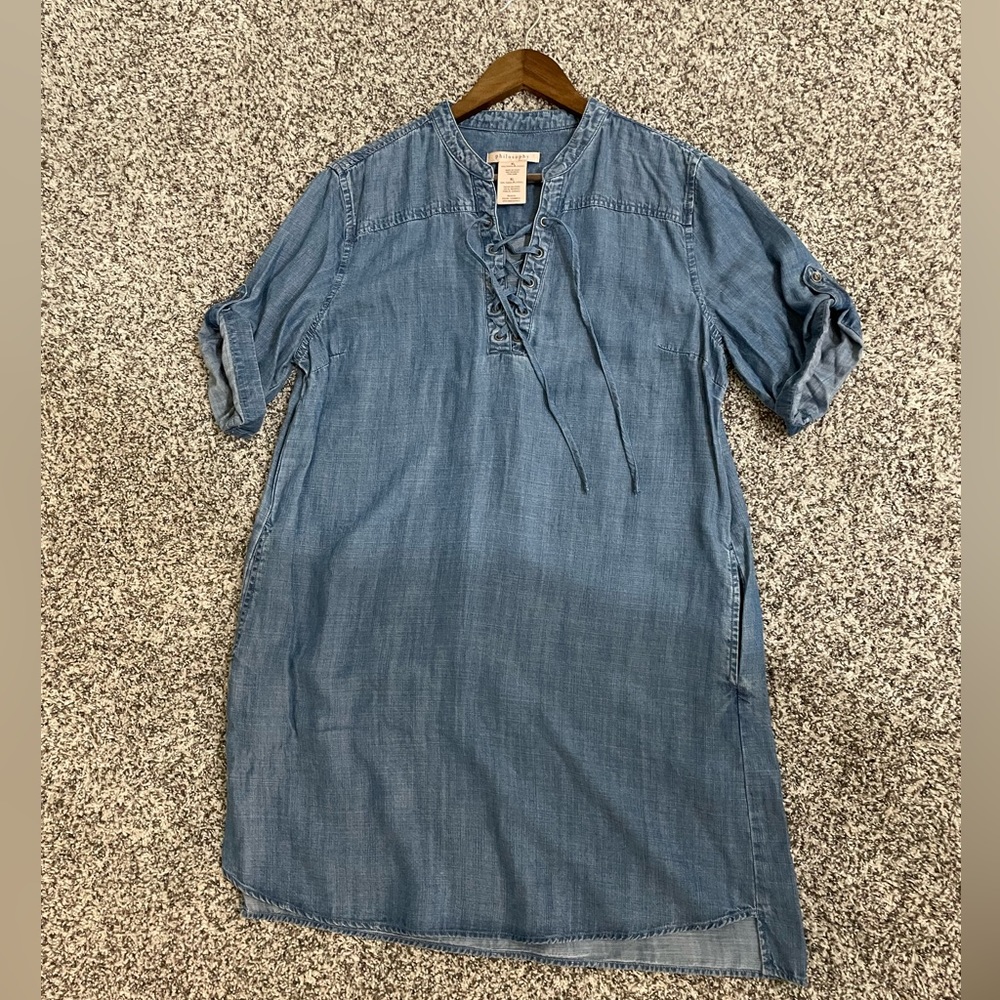 Philosophy Denim Sundress